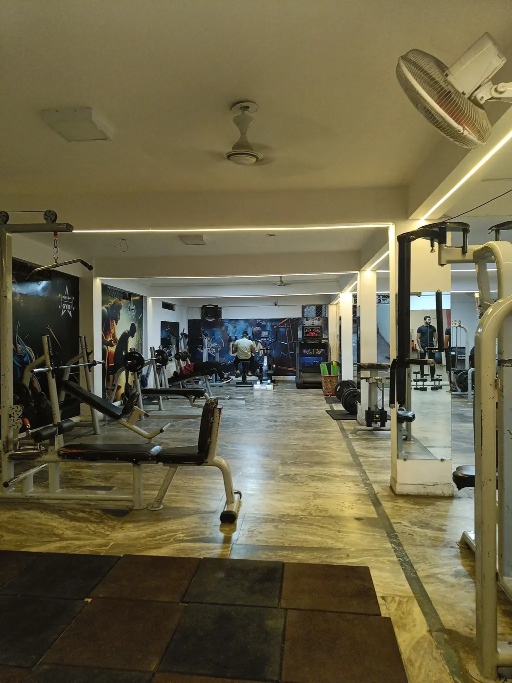 K14 GYM — thana