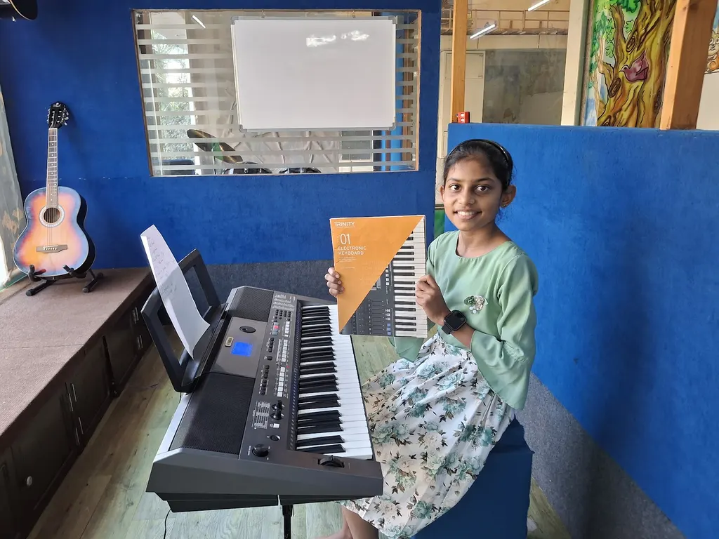 Jubal School Of Music — Music in L.P.Savani