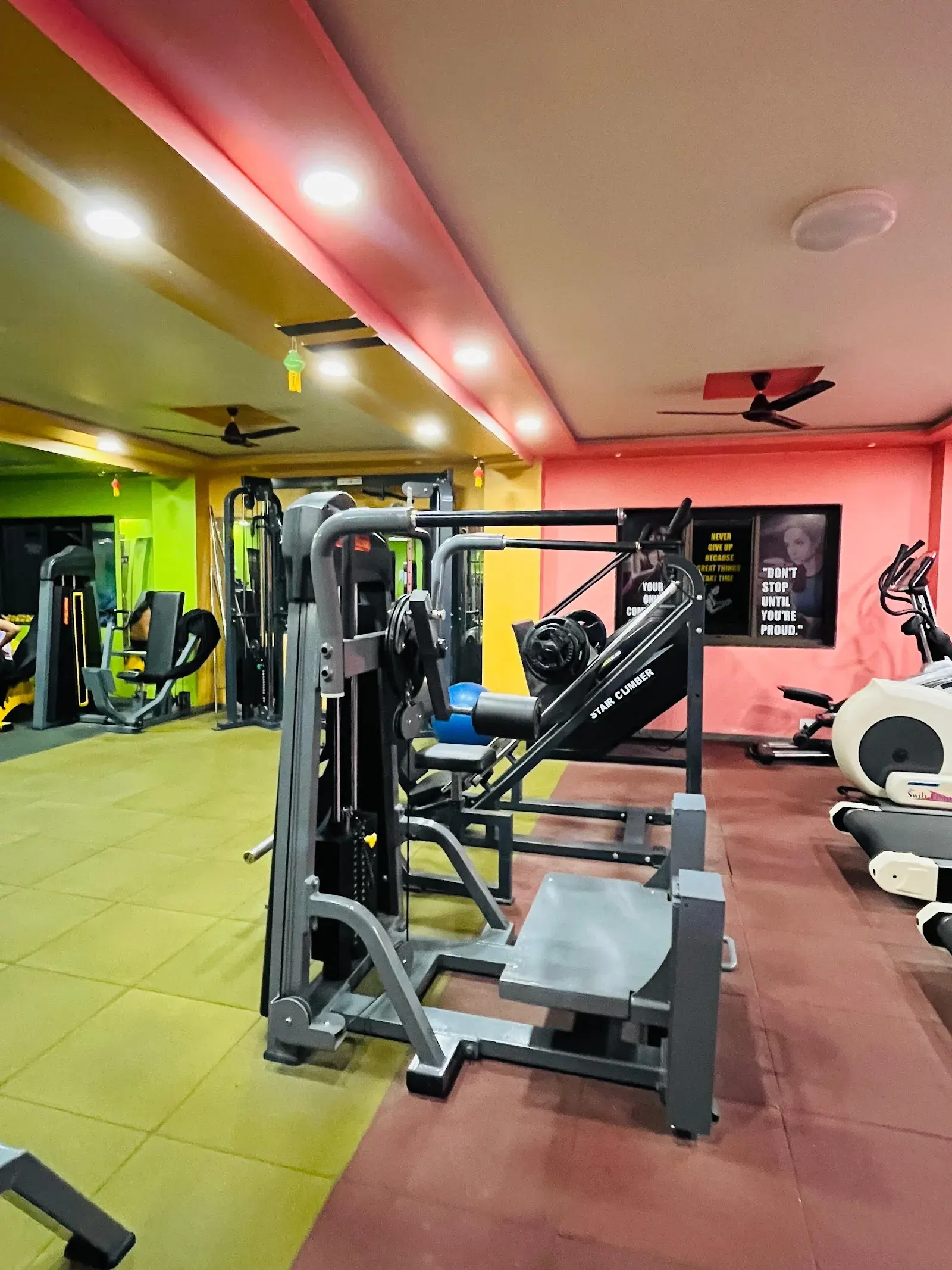 S fitness hub and wellness Evaluation — Fitness Center in Satpur Colony, Nashik