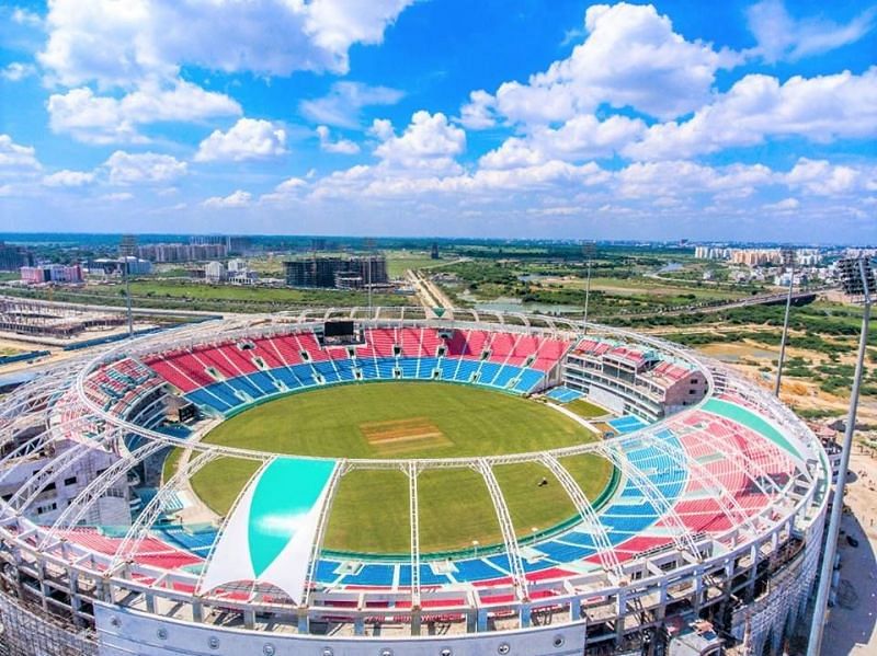 Ekana International Cricket Stadium Lucknow