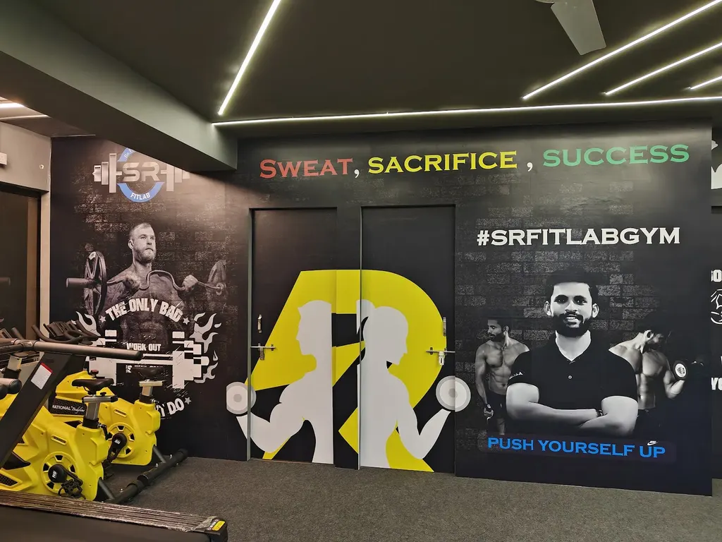 SR Fitlab Gym — Fitness Center in Nashik Road
