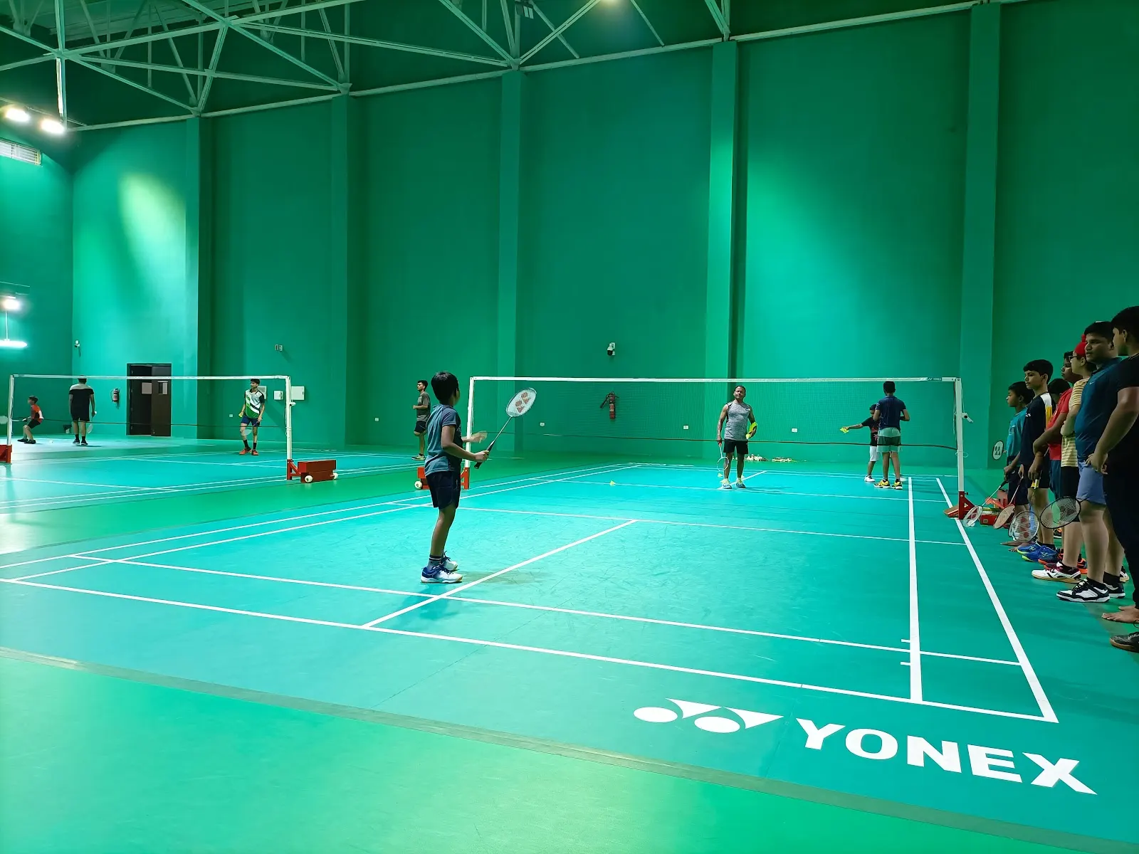 BIJU PATTANAIK INDOOR STADIUM — Badminton in Naya Bazaar, Bhubaneswar