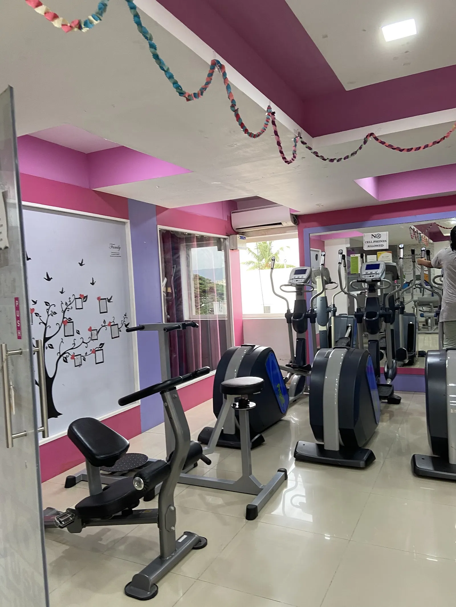 Pink Fitness - Ladies Gym Saibaba Colony — Women-Only Gym in Vadakovai, Coimbatore