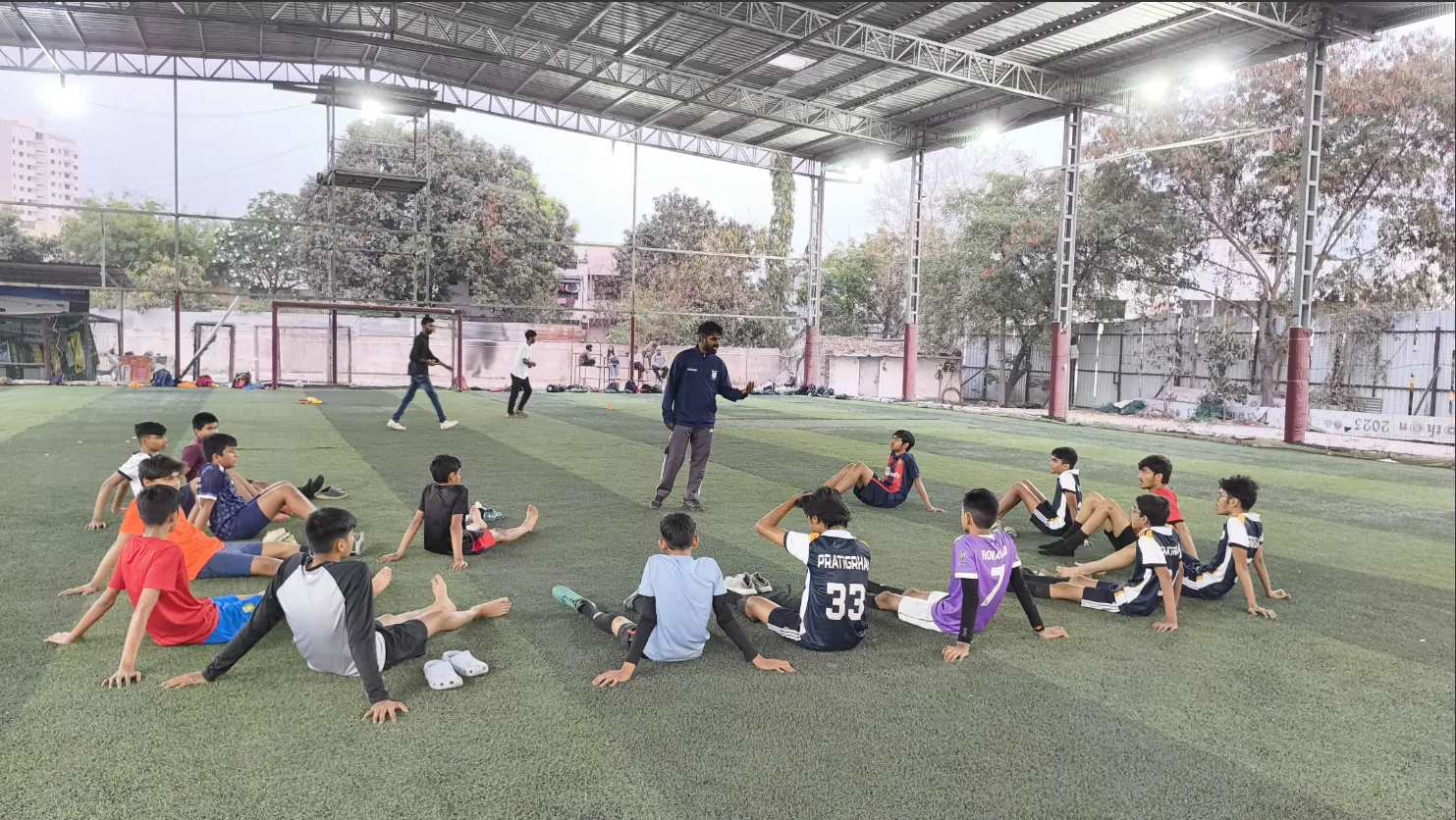 Pratigrham Sports Space & Academy – SK Sports Arena — Tennis in Somalwada, Nagpur