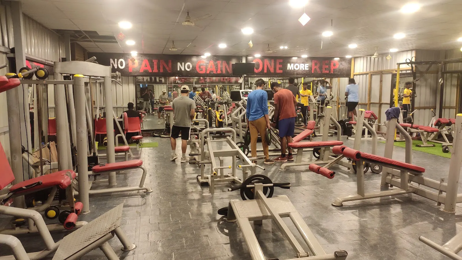PRO LIFE FITNESS — Fitness Center in Saibaba Colony, Coimbatore