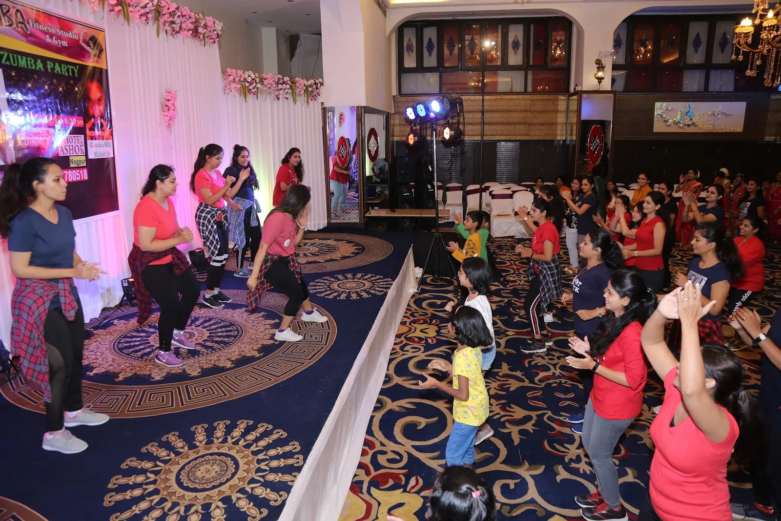 Zumba Fitness Studio & Gym — Gym & Fitness in Vivekanand Nagar, Nagpur
