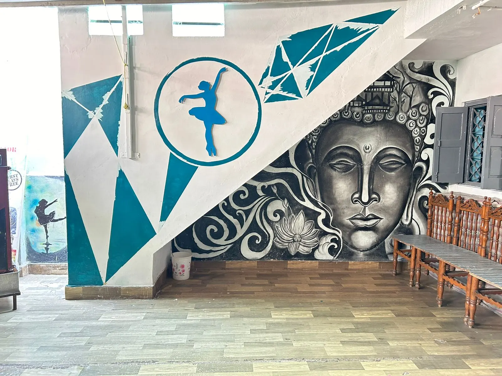 Fascinator Dance Ocean — Dance in Lashkaribag, Nagpur