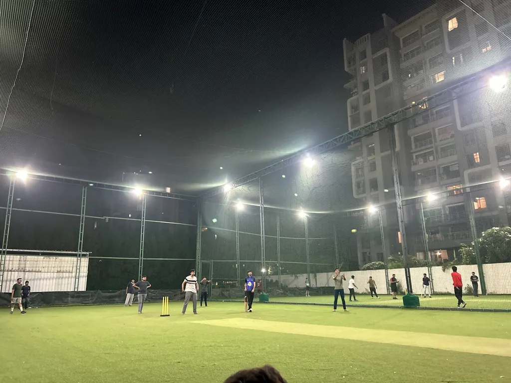 Crazy 11 Box Cricket pickleball and badminton — Badminton in Pal Gam