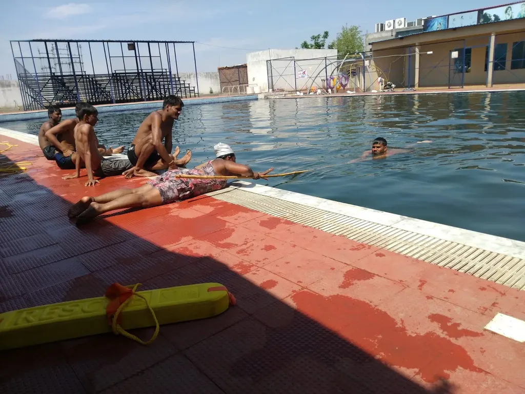 SWIMMING & LIFE SAVING ASSOCIATION — Gym & Fitness in Budhwara