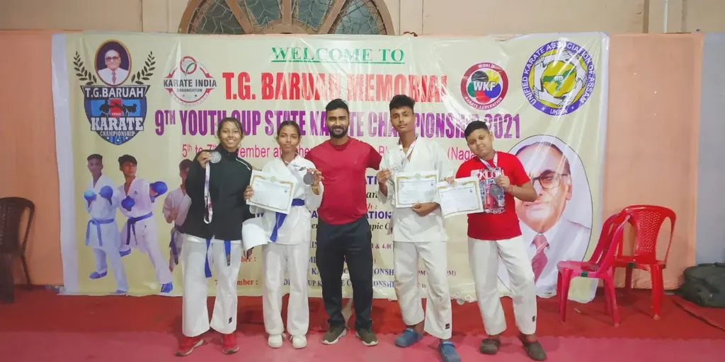 UNITED KARATE SCHOOL OF ASSAM — Gym & Fitness in Kharghuli Hills