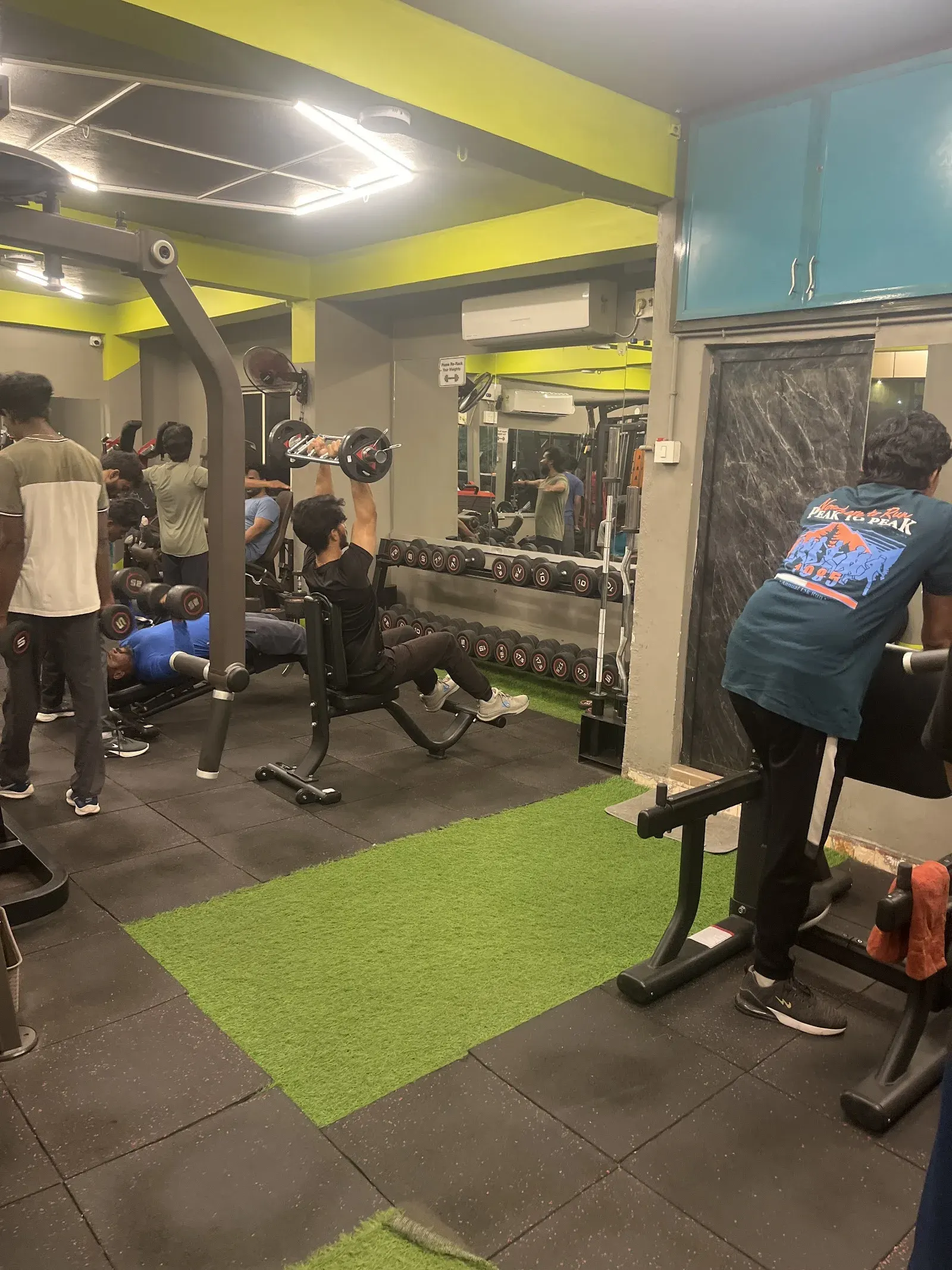G3 GRAVITY GAINS GYM — Fitness Center in Boyapalem, Visakhapatnam