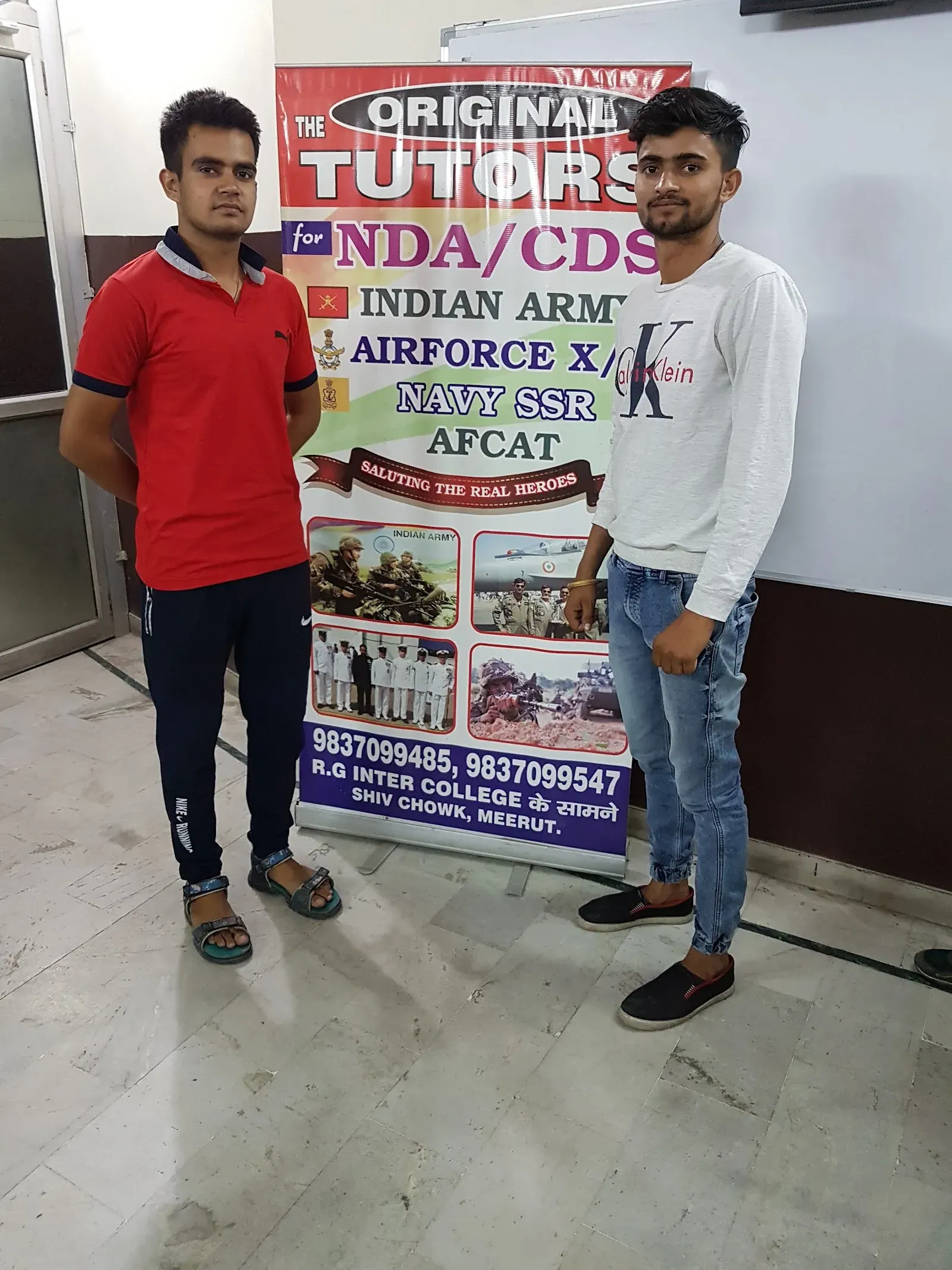 The Original Tutors(BEST NDA/ CUET/CDS/AFCAT/Air Force X/Y Group) coaching in Meerut — Music in Begambagh, Meerut