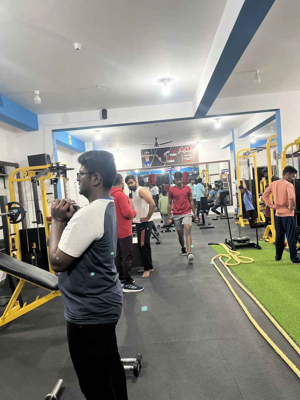 APPU MUSCLE FITNESS