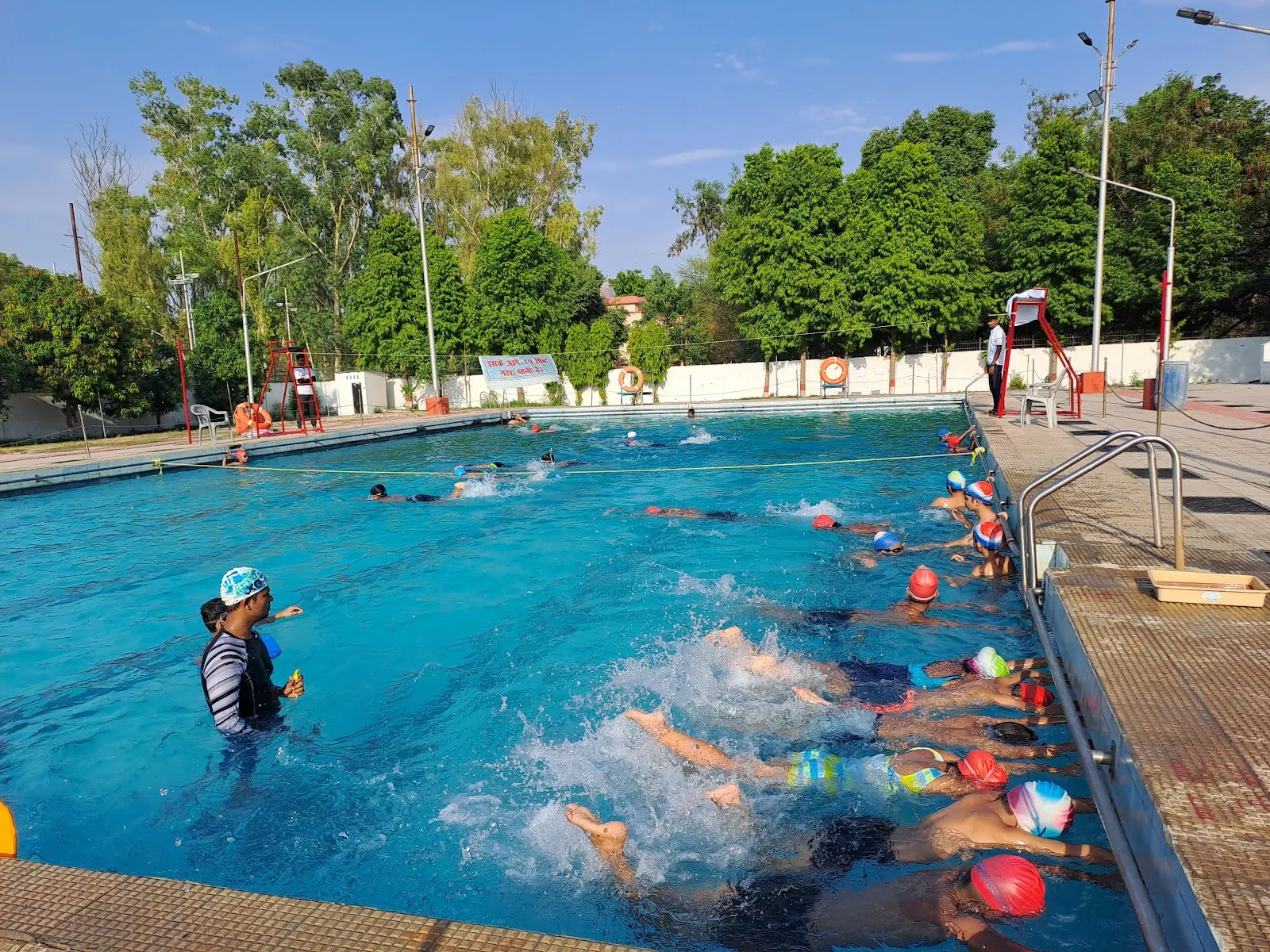 RDSO Swimming Pool JD — Swimming in Alambagh, Lucknow