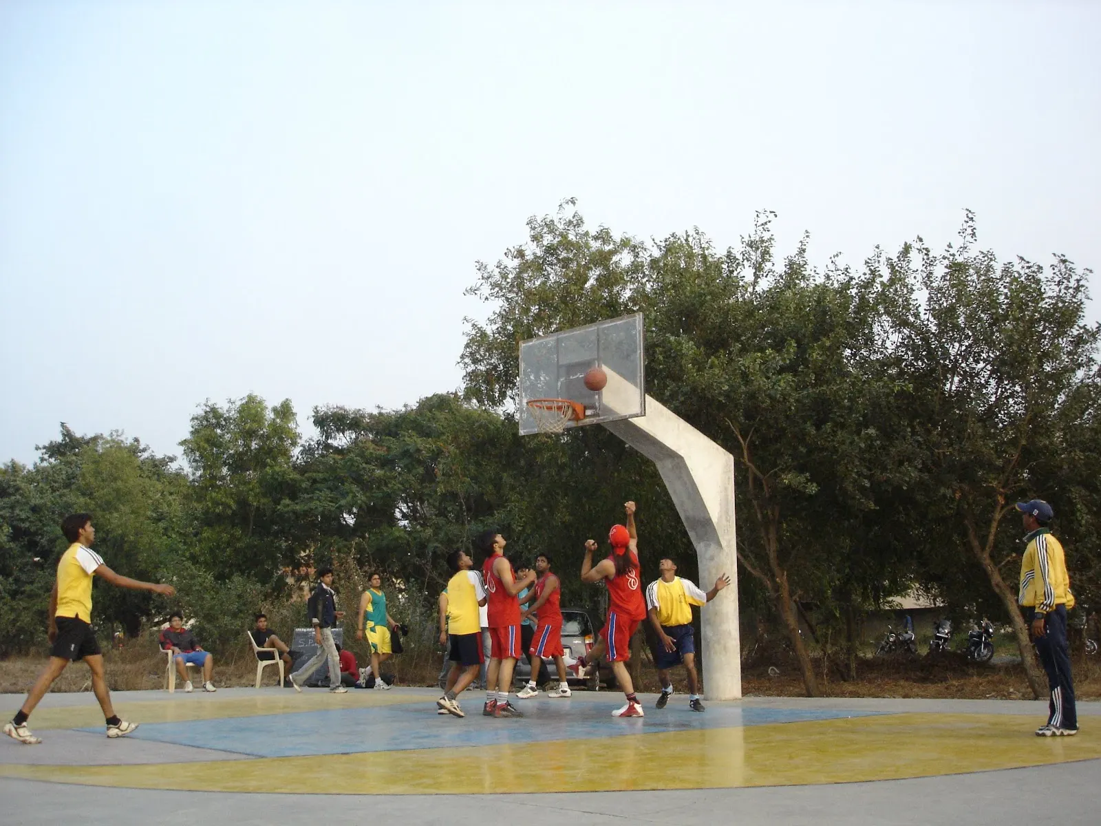 SVNIT Basketball Court — Basketball in Athwa, Surat