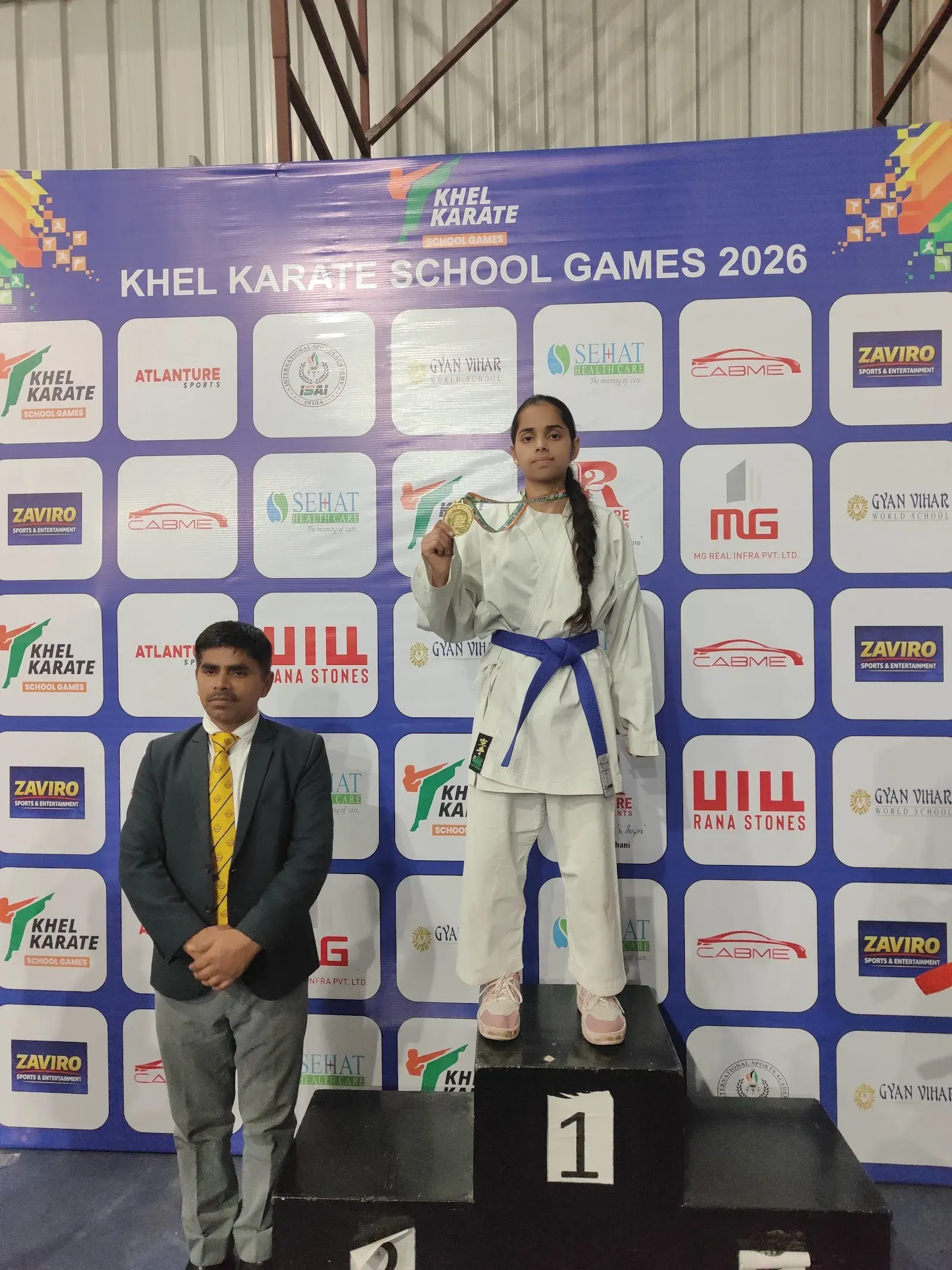 MAK Academy of Karate 901 (Mangal Pandey Nagar) — Gym & Fitness in Ramgarhi, Meerut