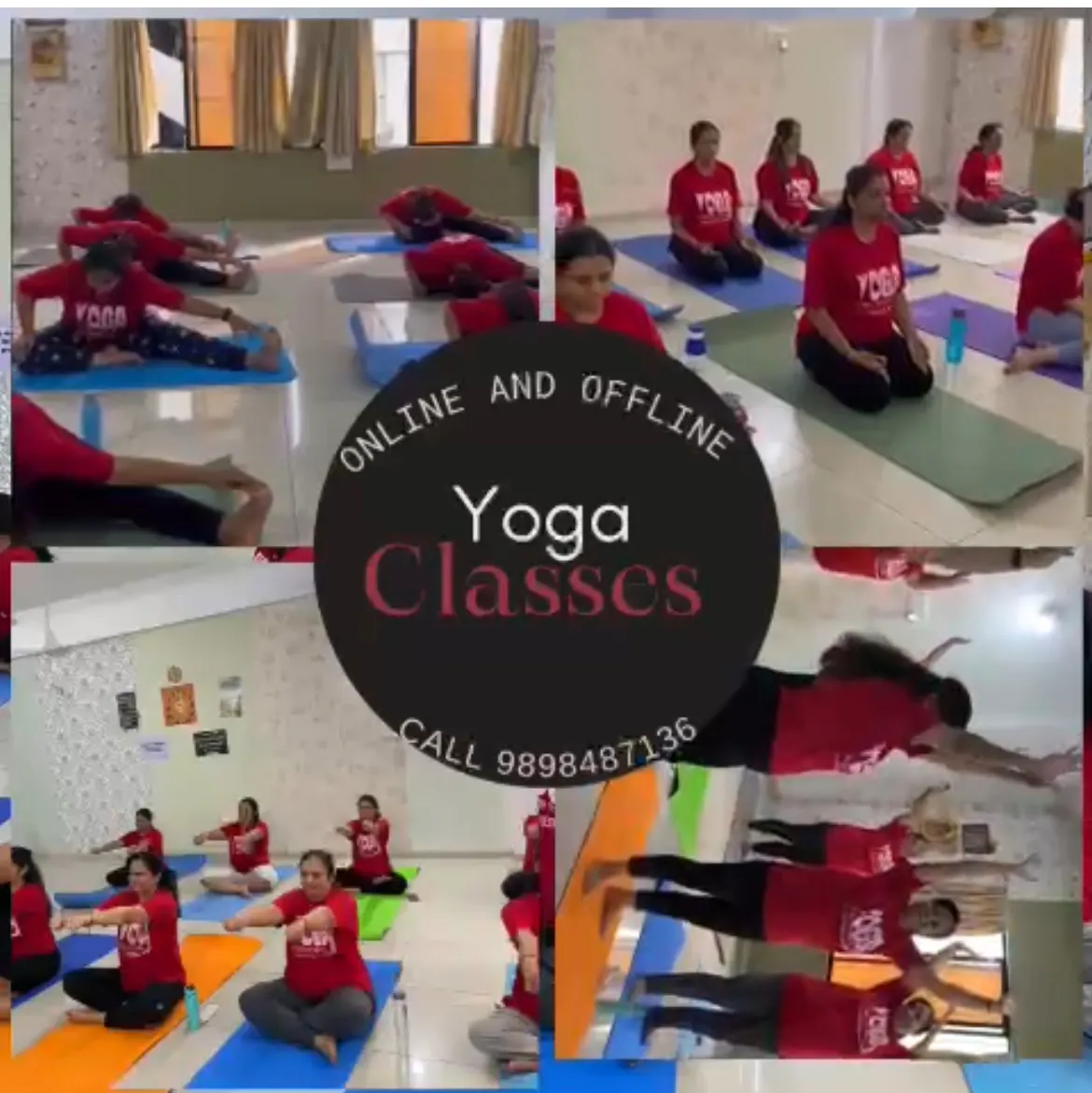 The Yoga Institute / Best Online and Offline yoga classes for ladies in Vadodara — Gym & Fitness in Vemali, Vadodara
