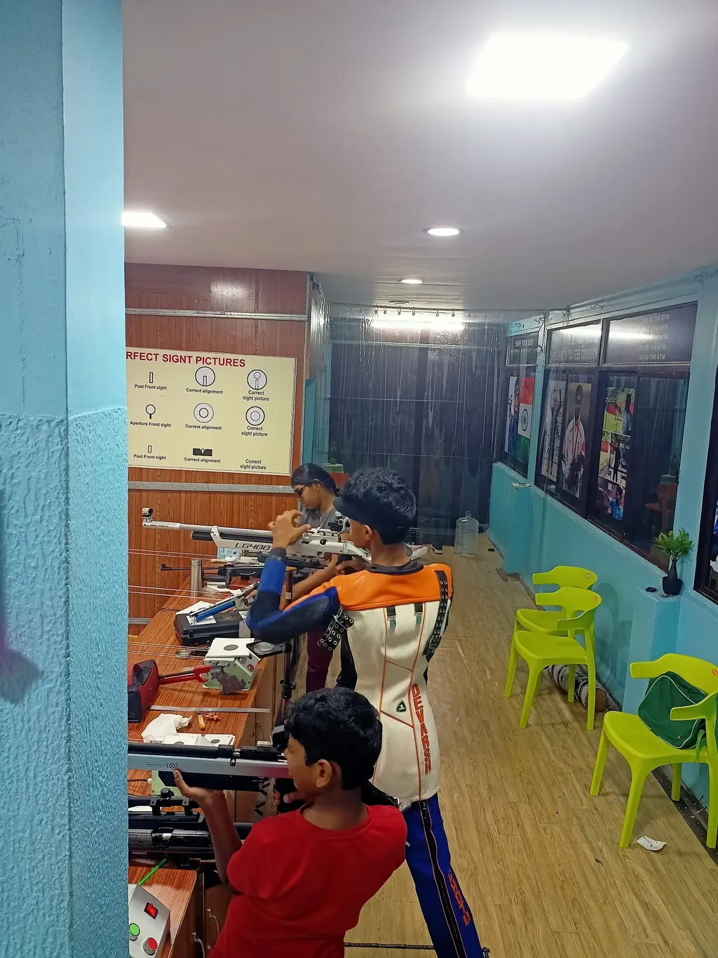 Glorious Shooting Sport Academy Bhavanipuram — Athletics in V D Puram