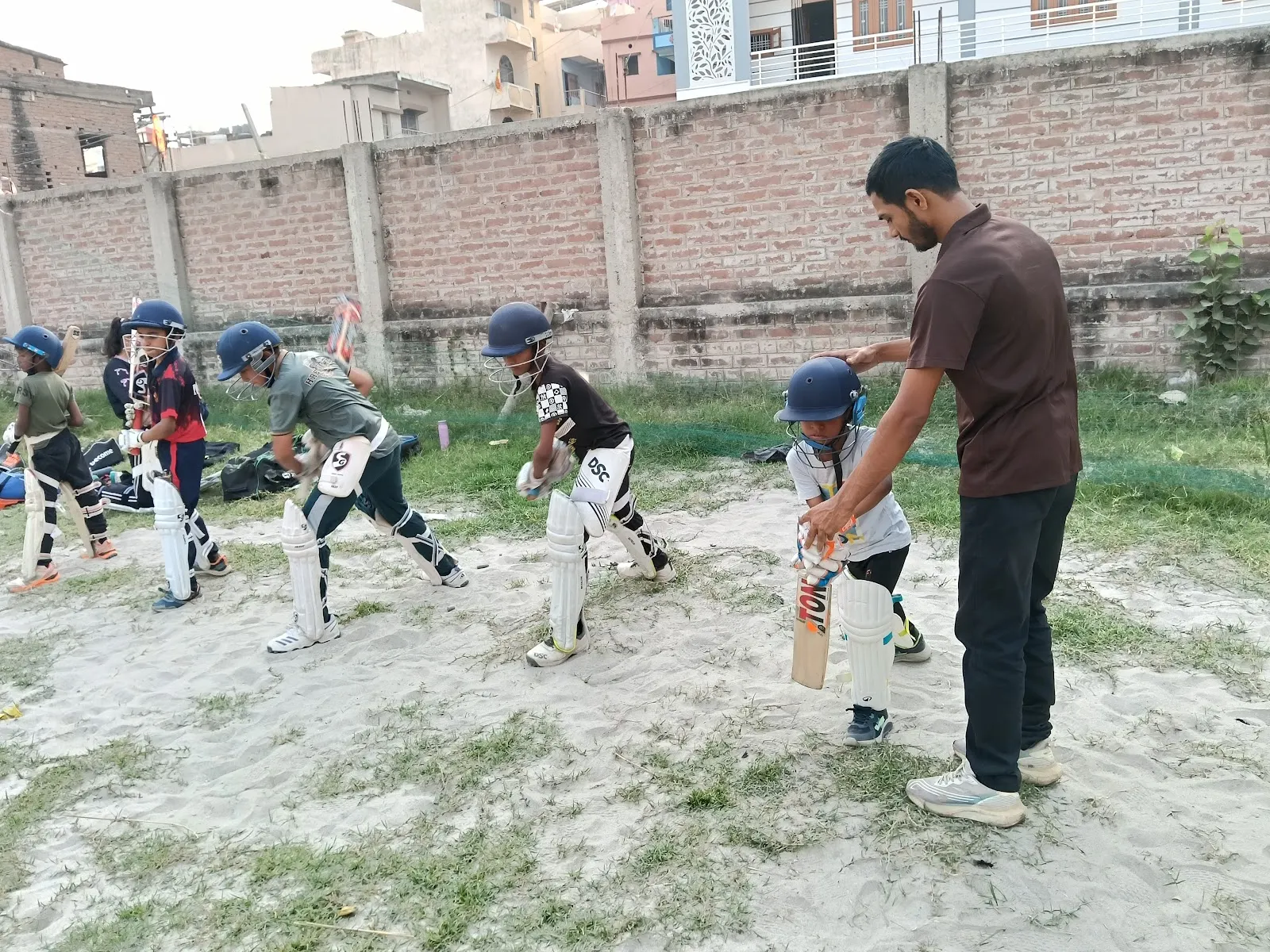 Singh spartan cricket club — Cricket in Kumhrar, Patna