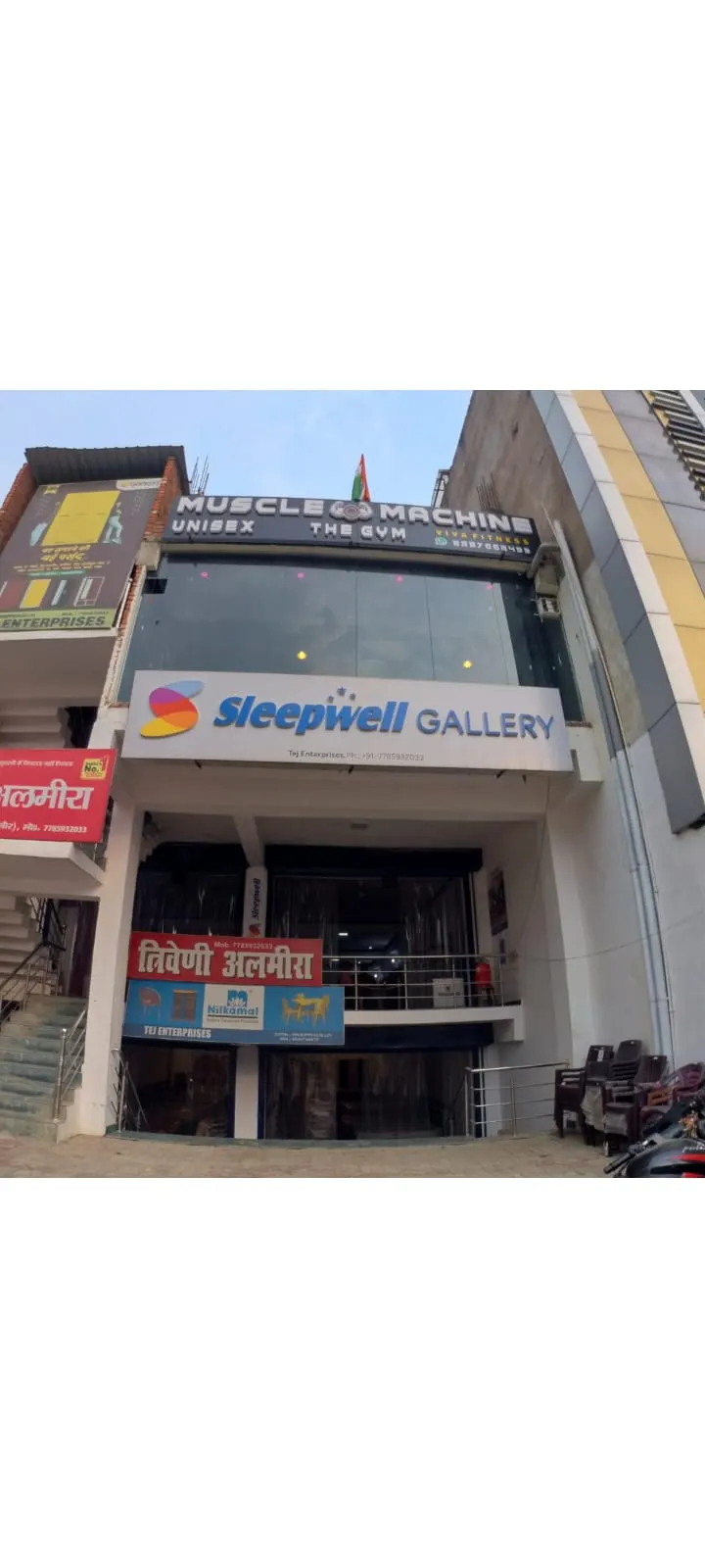 Muscle Machine The Gym-Best Gym in Bijnor-Imported gym (Viva Fitness)- Best Fitness centre in Bijnor-Best Gym in Lucknow — Strength & Powerlifting in Vrindavan, Lucknow