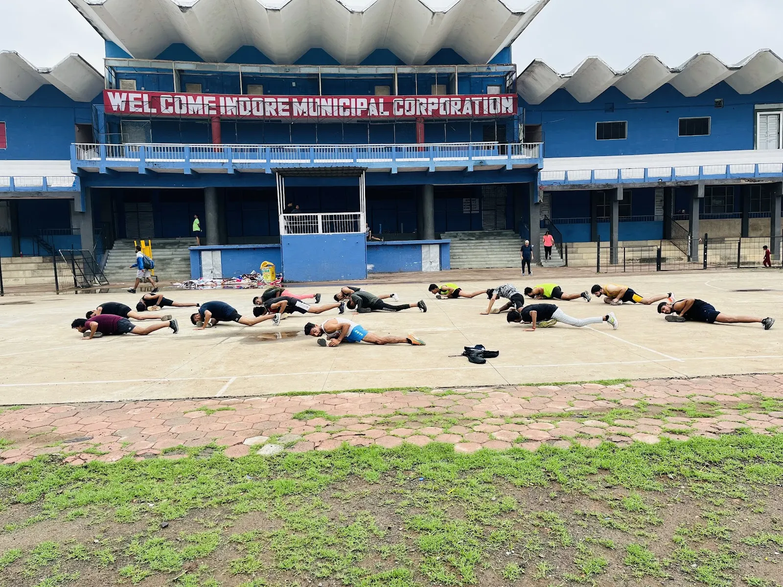 CHAMBAL PHYSICAL & FITNESS ACADEMY OFFICE — Athletics in Chitawad, Indore