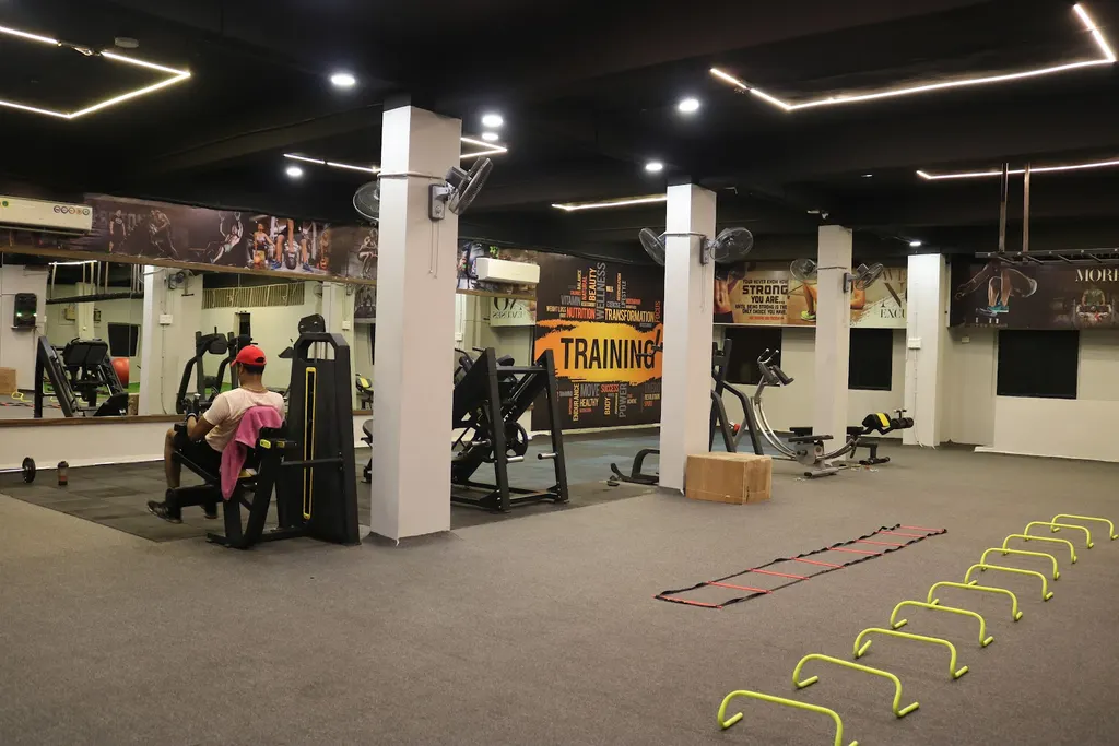 Optimum Fitness House