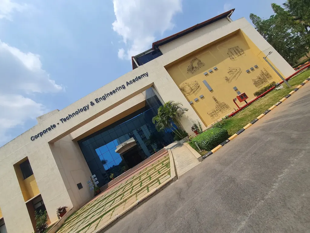 C-TEA L&T — Basketball in Hebbal Industrial Area