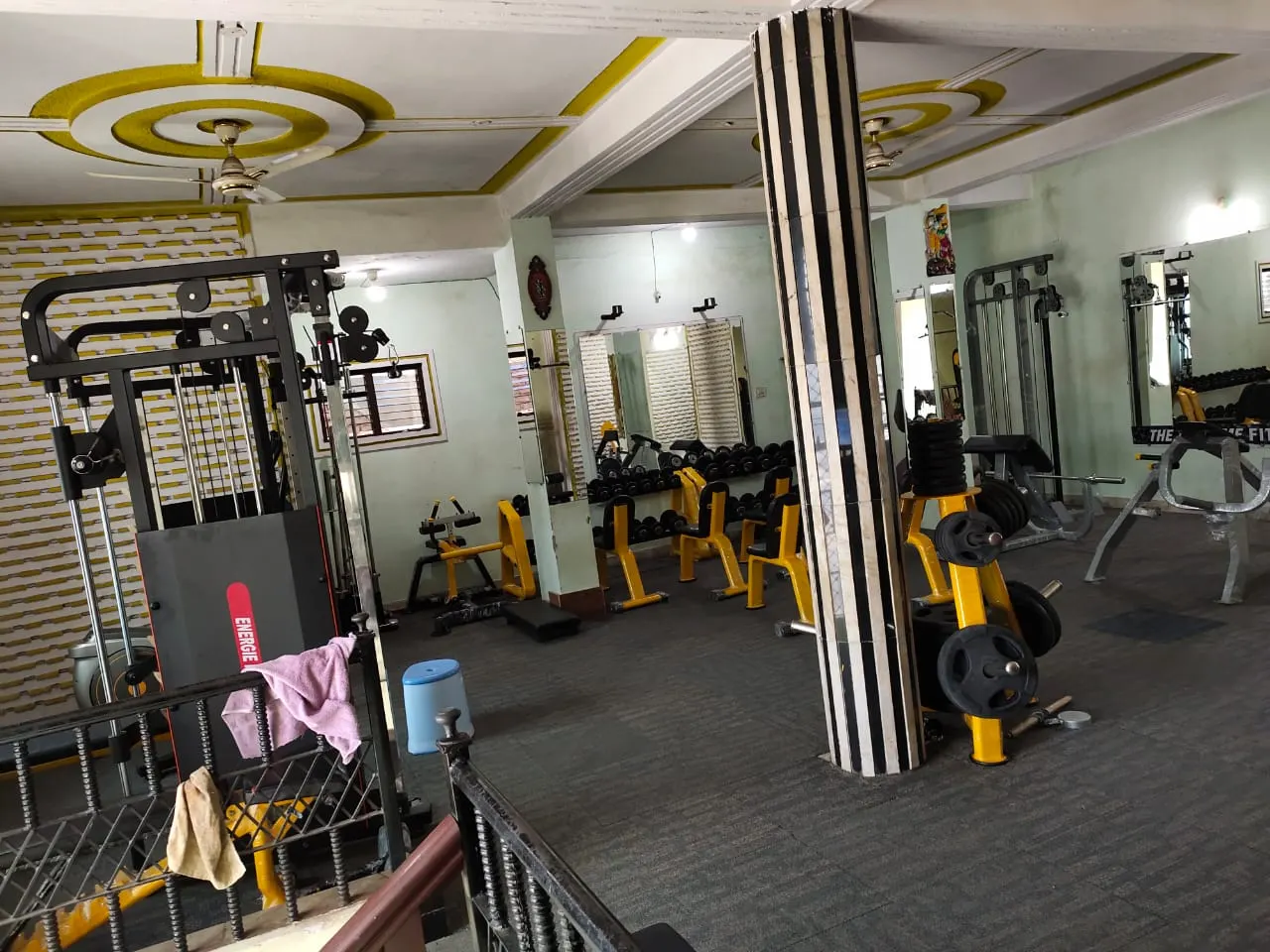 The Extreme Fitness — Fitness Center in Itwari, Nagpur