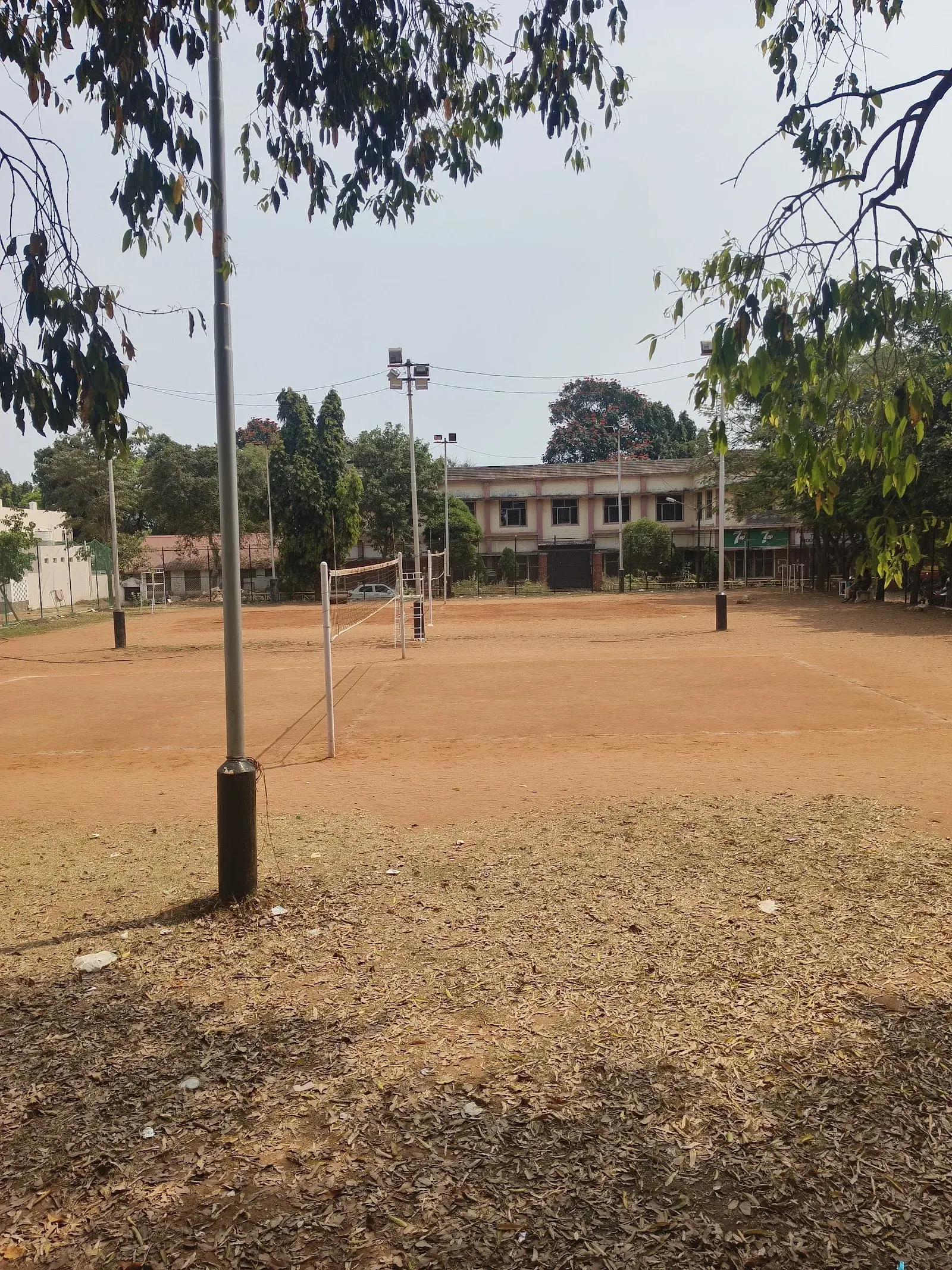 AU volleyball court — Volleyball in Babametta, Visakhapatnam