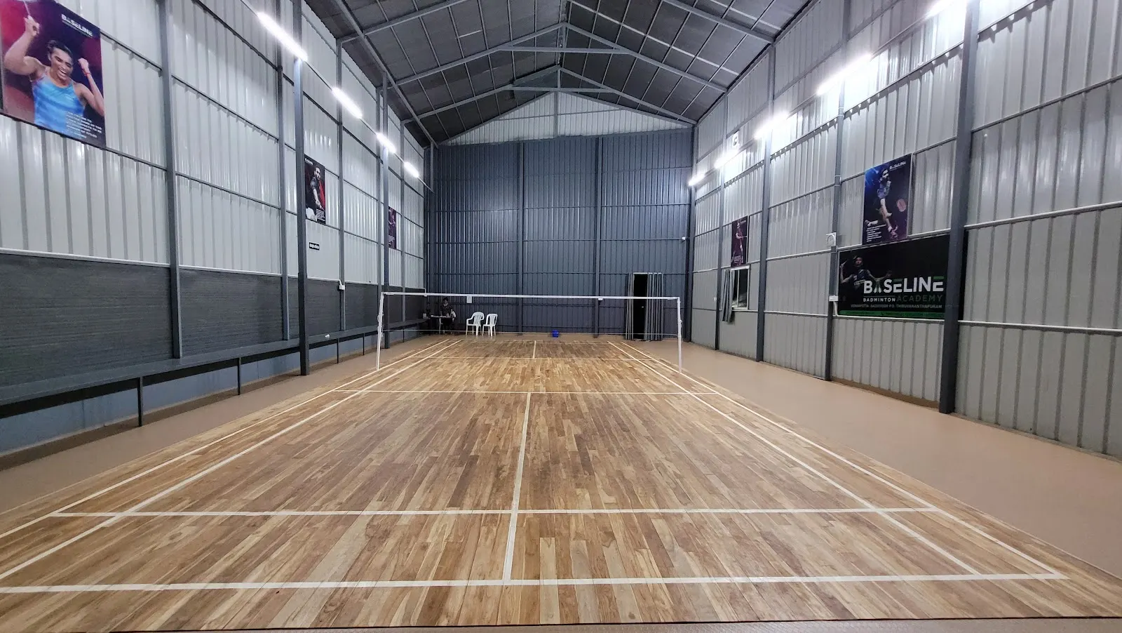 Baseline badminton coaching academy — Badminton in Venganoor, Trivandrum
