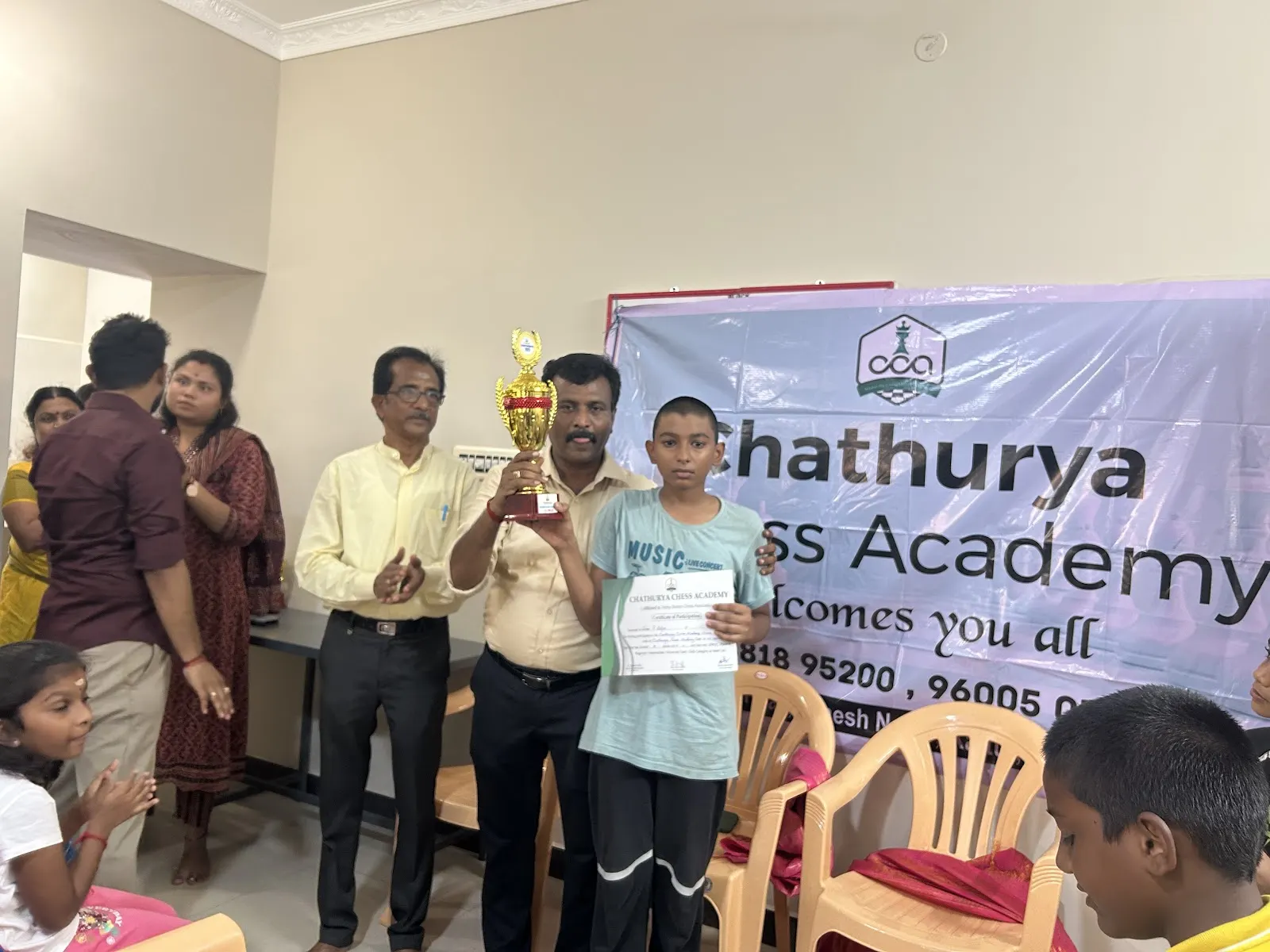 Chathurya Chess Academy — Chess in Pappakurichi Kattur, Coimbatore