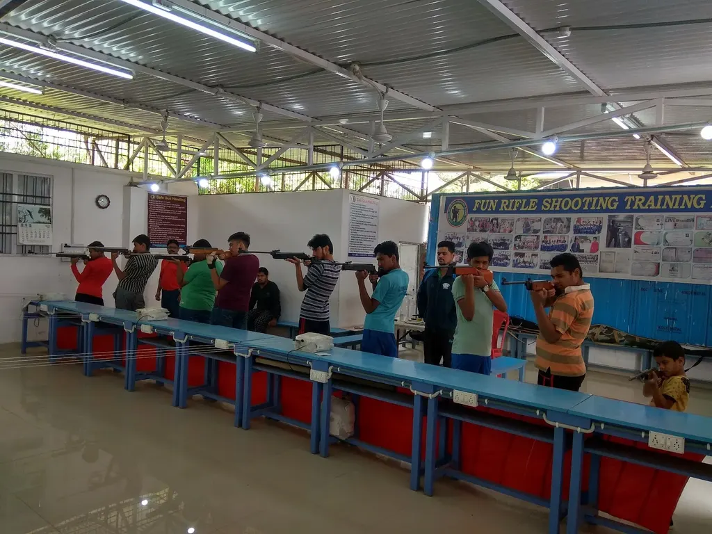 Shafiq Khan Rifle Shooting Academy — Gym & Fitness in Shahjahanabad
