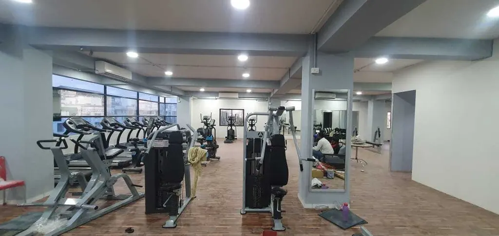 Avengers The Gym