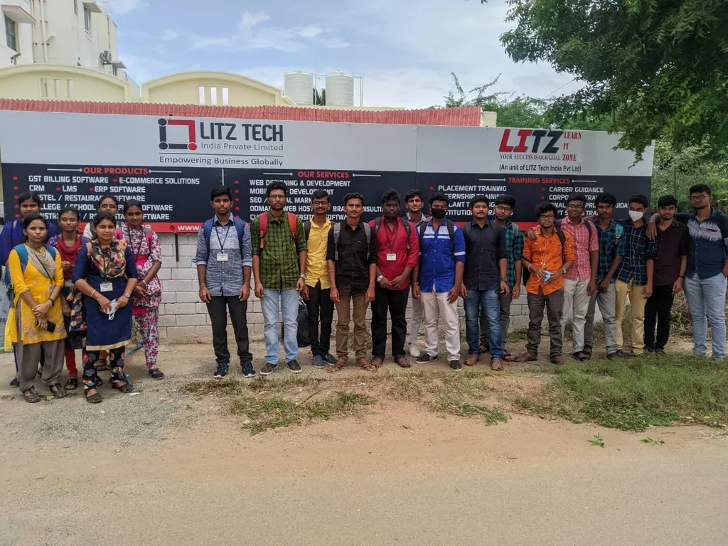 LearnITZone — Coding & Robotics in Periyar Nagar
