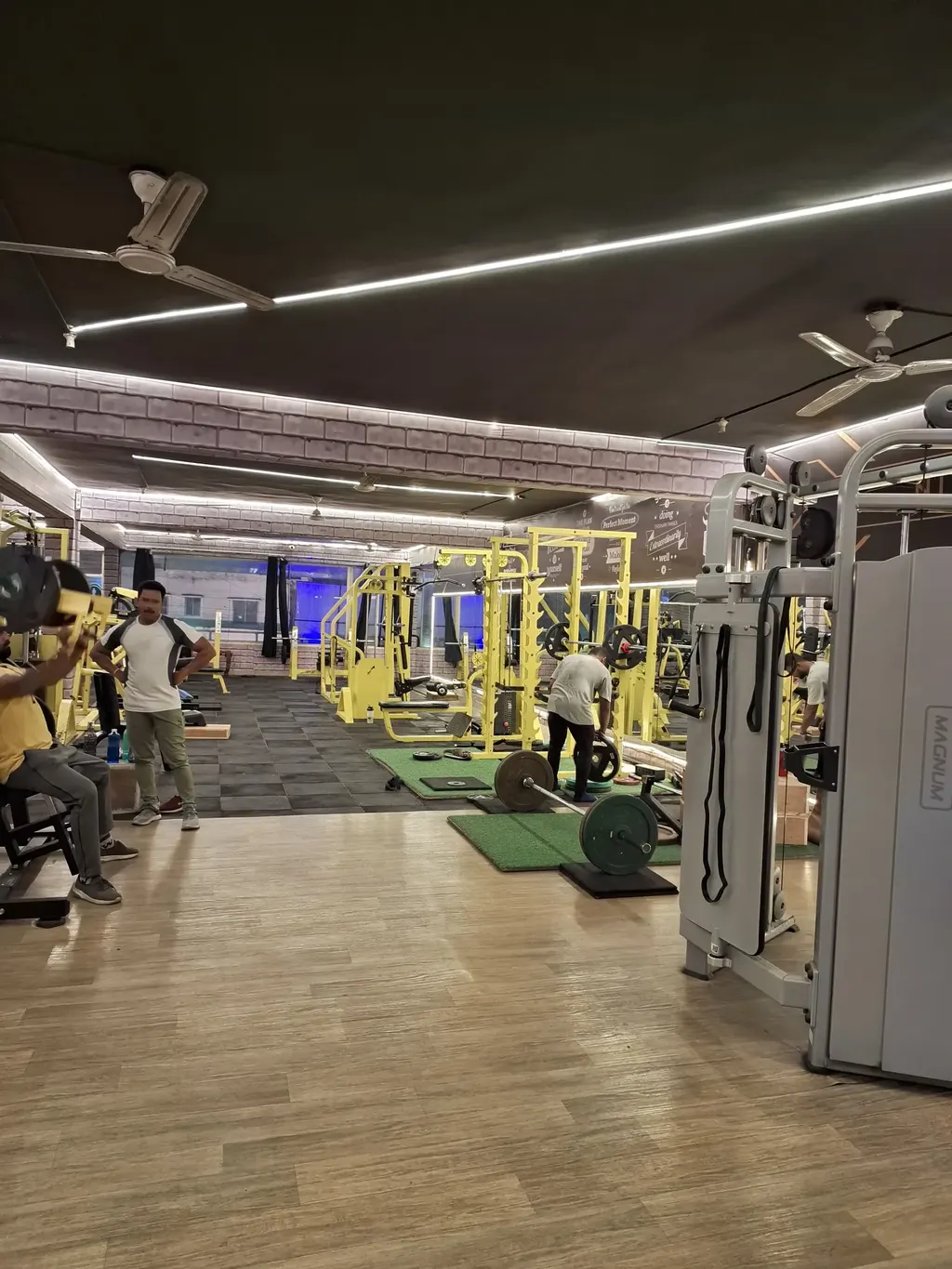 Nirvana Gym The Fitness Studio