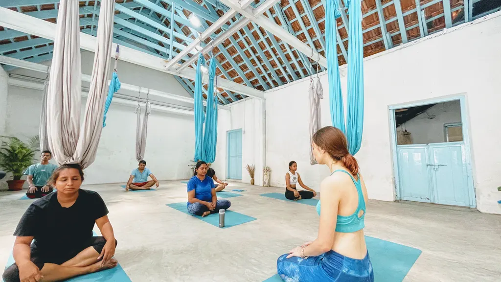 Loving Earth Yoga Studio — Yoga in Fort Kochi