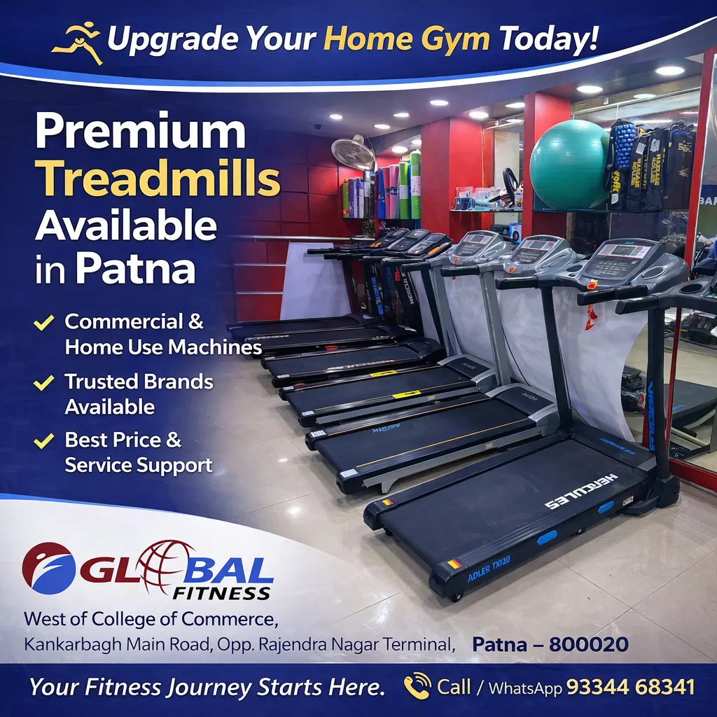 Global Fitness (Treadmill & Gym Equipment Store)