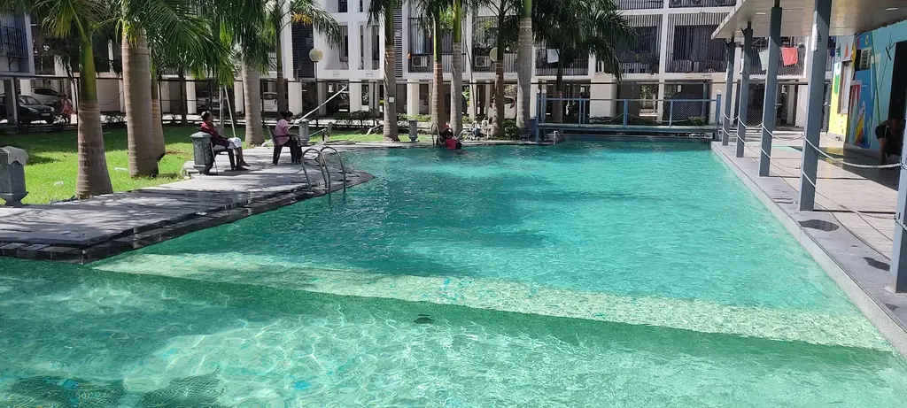 Swimming Pool Maple Tree apartment — Swimming in Gandhi Nagar