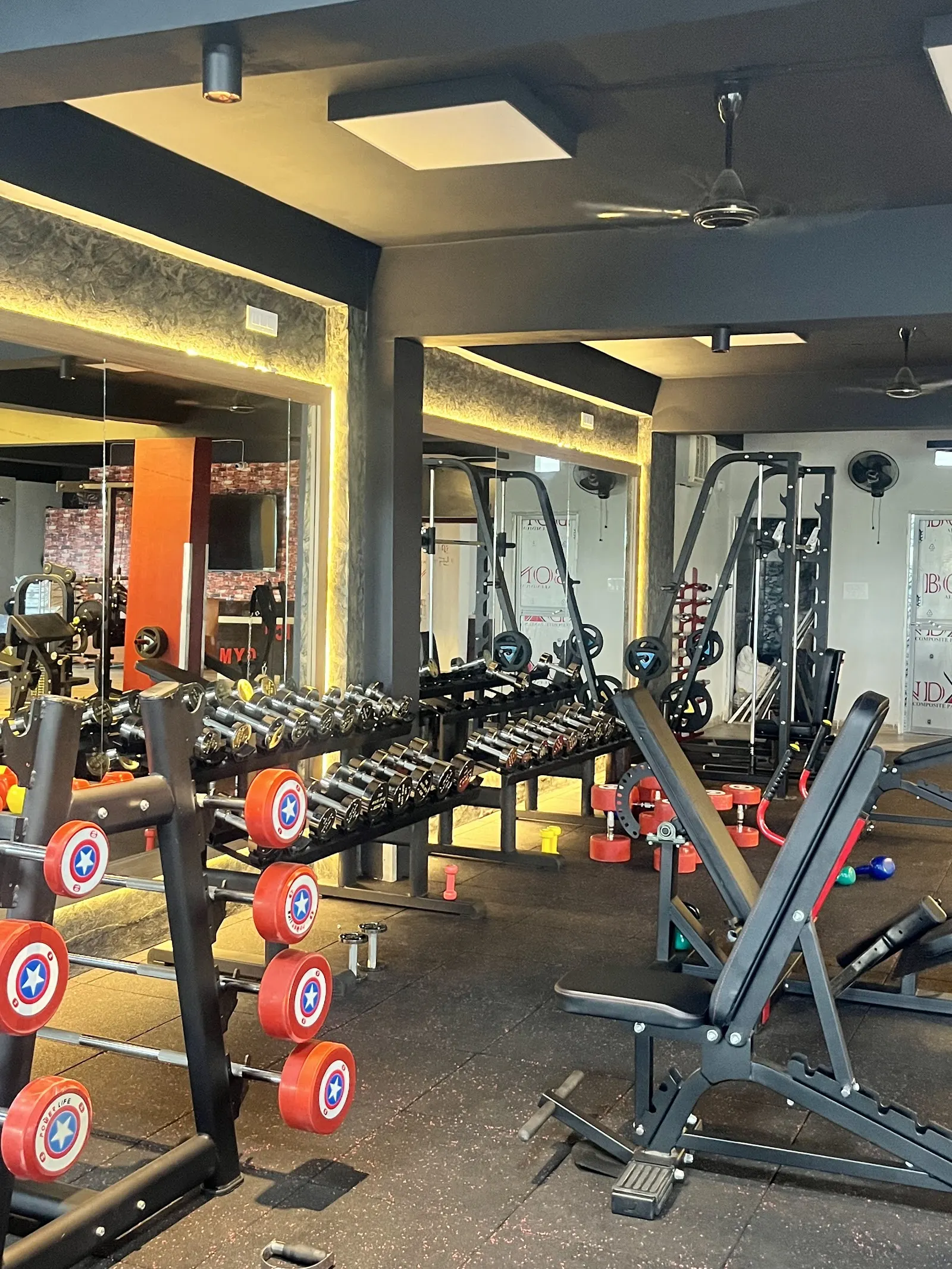 The Rock Gym — Standard Gym in Lalbagh, Patna