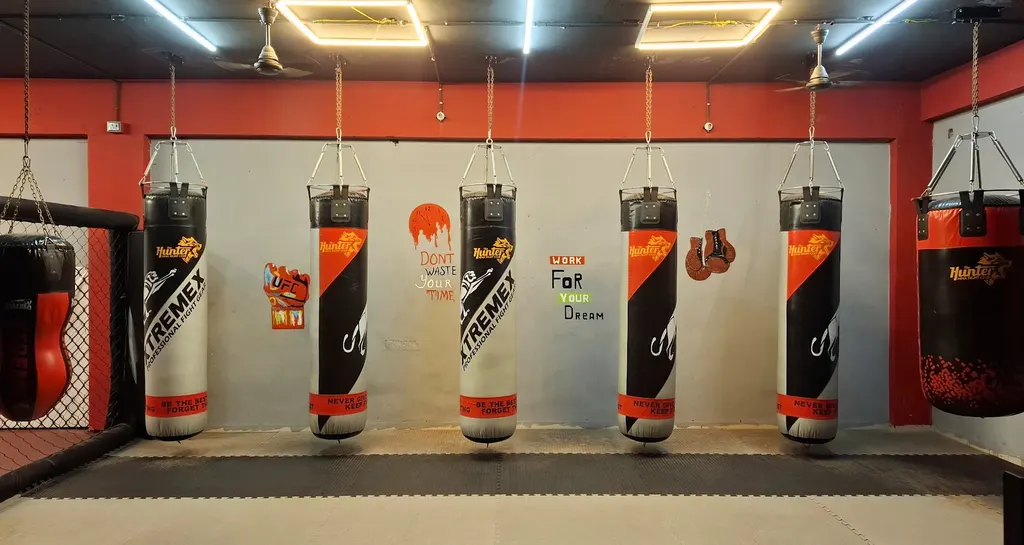 The Hunter MMA Fight Club — Gym & Fitness in Fatehgunj