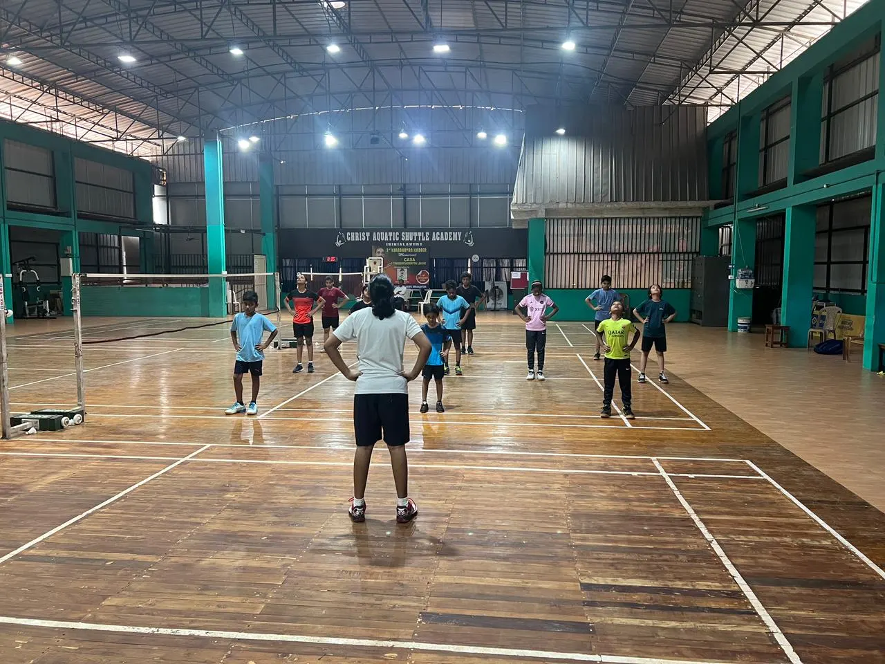 AJKBA - Akash jk badminton Academy — Basketball in Elamakkara, Kochi