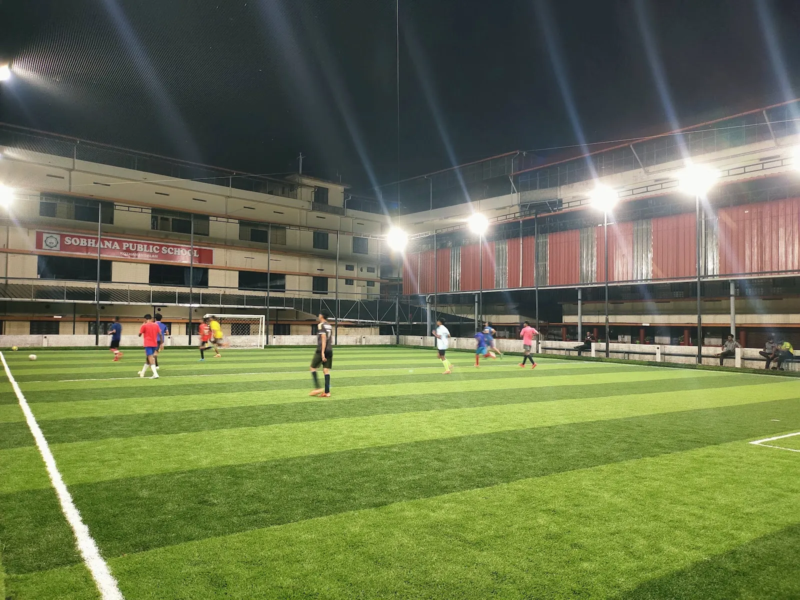 CALCIO THE FOOTBALL MEADOW — Football in Indhiranagar, Kochi