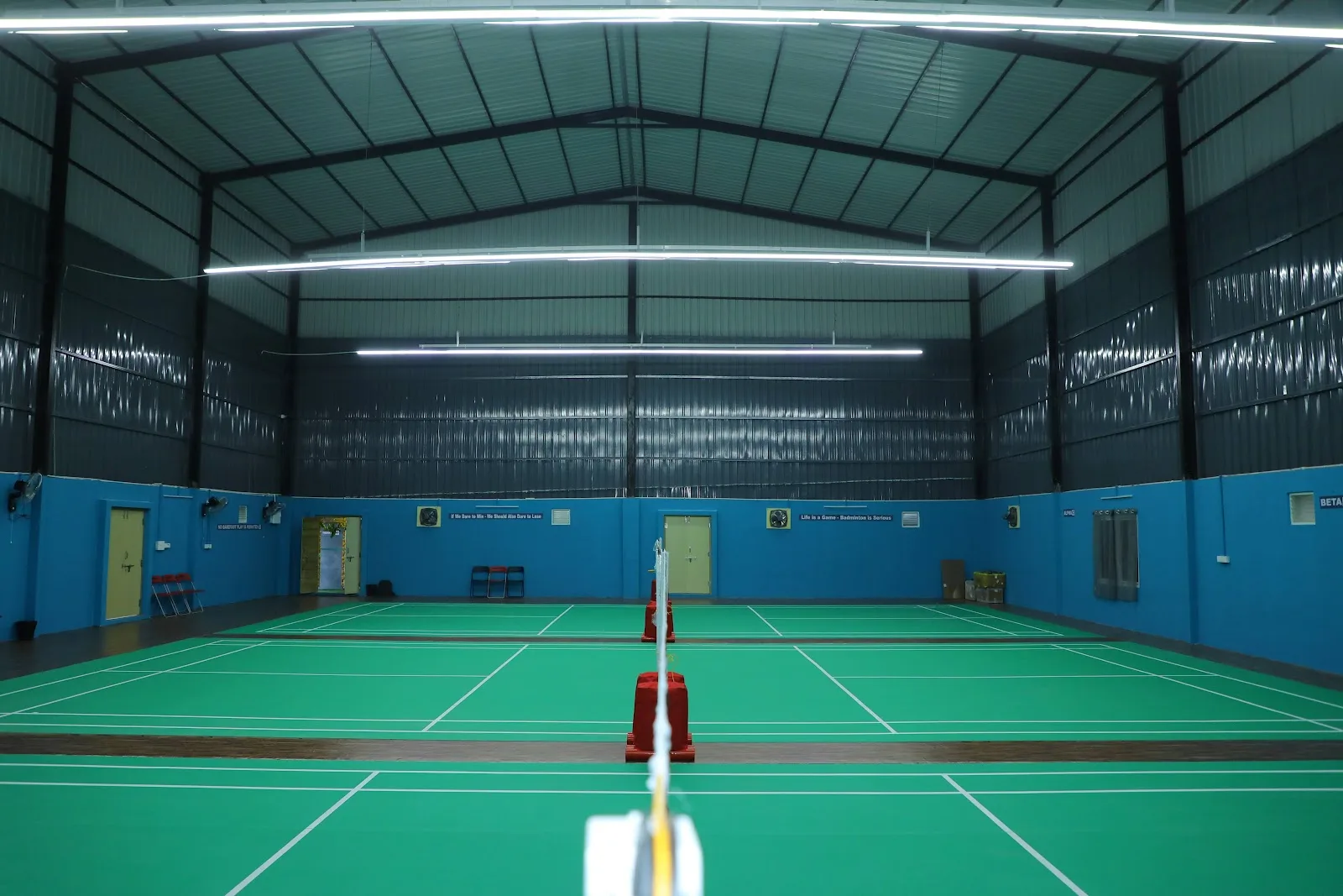 RACKET CLUB OF BEZAWADA (RCB) Air Cooled