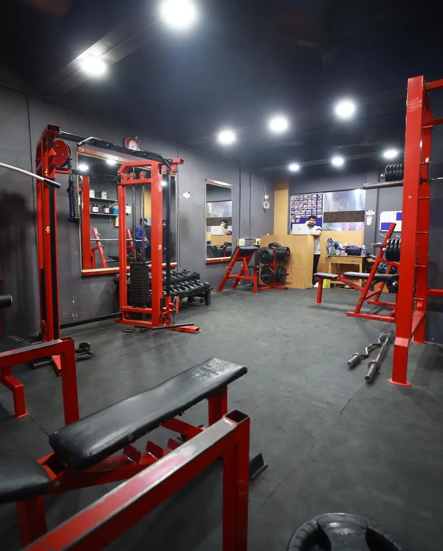 Atlas Classic Gym and Fitness — Fitness Center in Madurai Main, Madurai