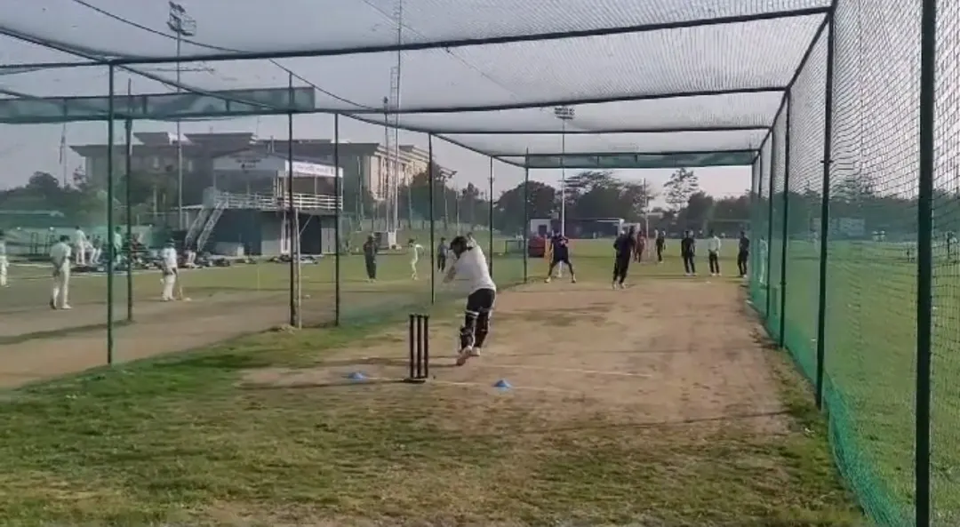 galaxy cricket academy — Cricket in Bankman Colony, Patna