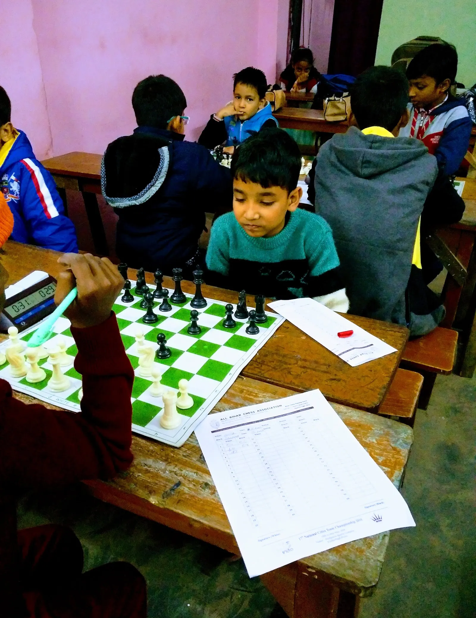 Hoda Chess Academy — Chess in Alamganj, Patna