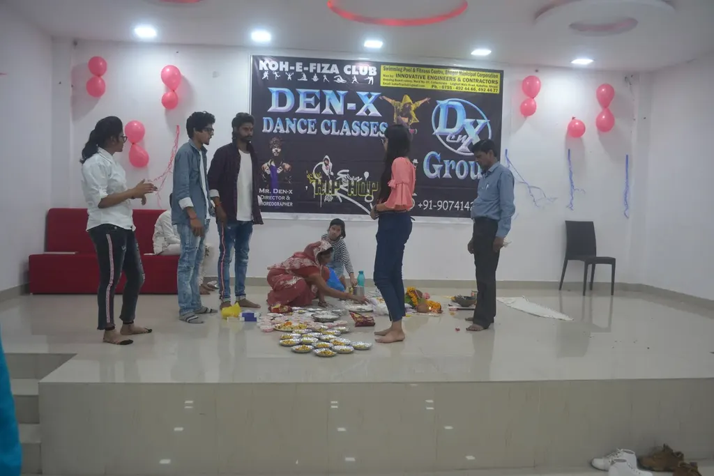 Den-x Dance Classes — Gym & Fitness in Kohefiza