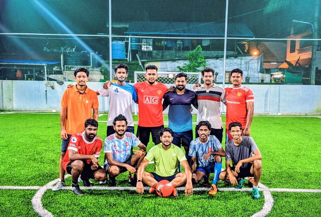 INTERNATIONAL FOOTBALL TURF