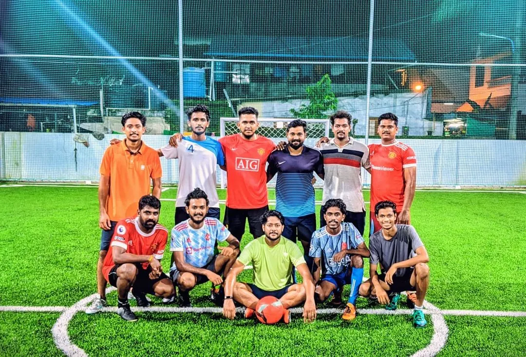 INTERNATIONAL FOOTBALL TURF — Football in Perumpadappu, Kochi
