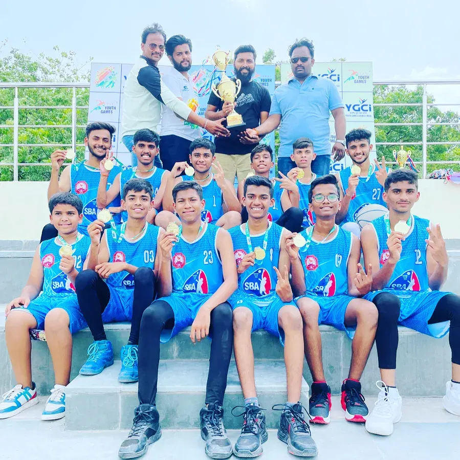 SBA Saurabh Basketball Academy Training centre — Basketball in Indira Nagar, Nashik